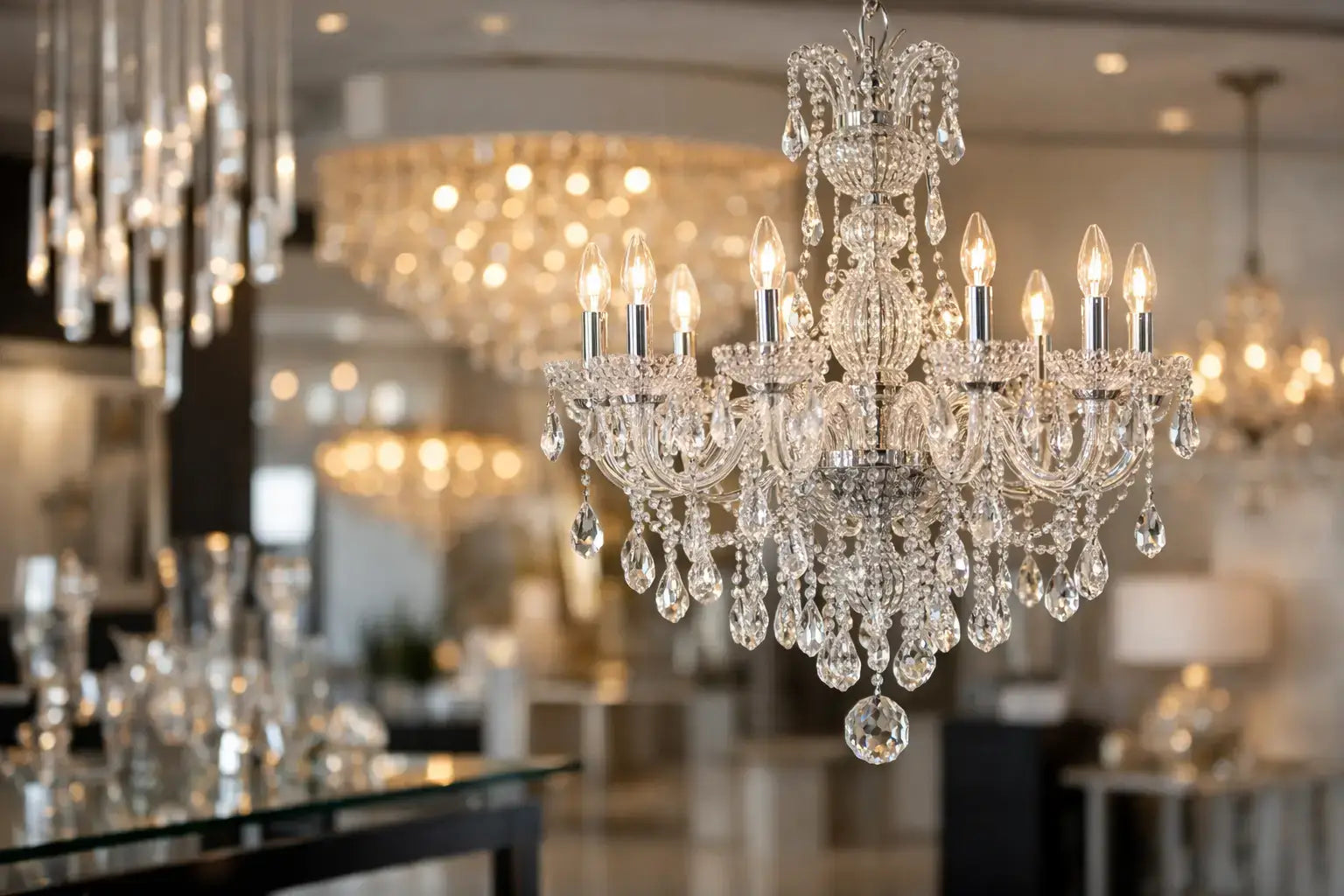 Why The Crystal Place Fits Chandelier Needs