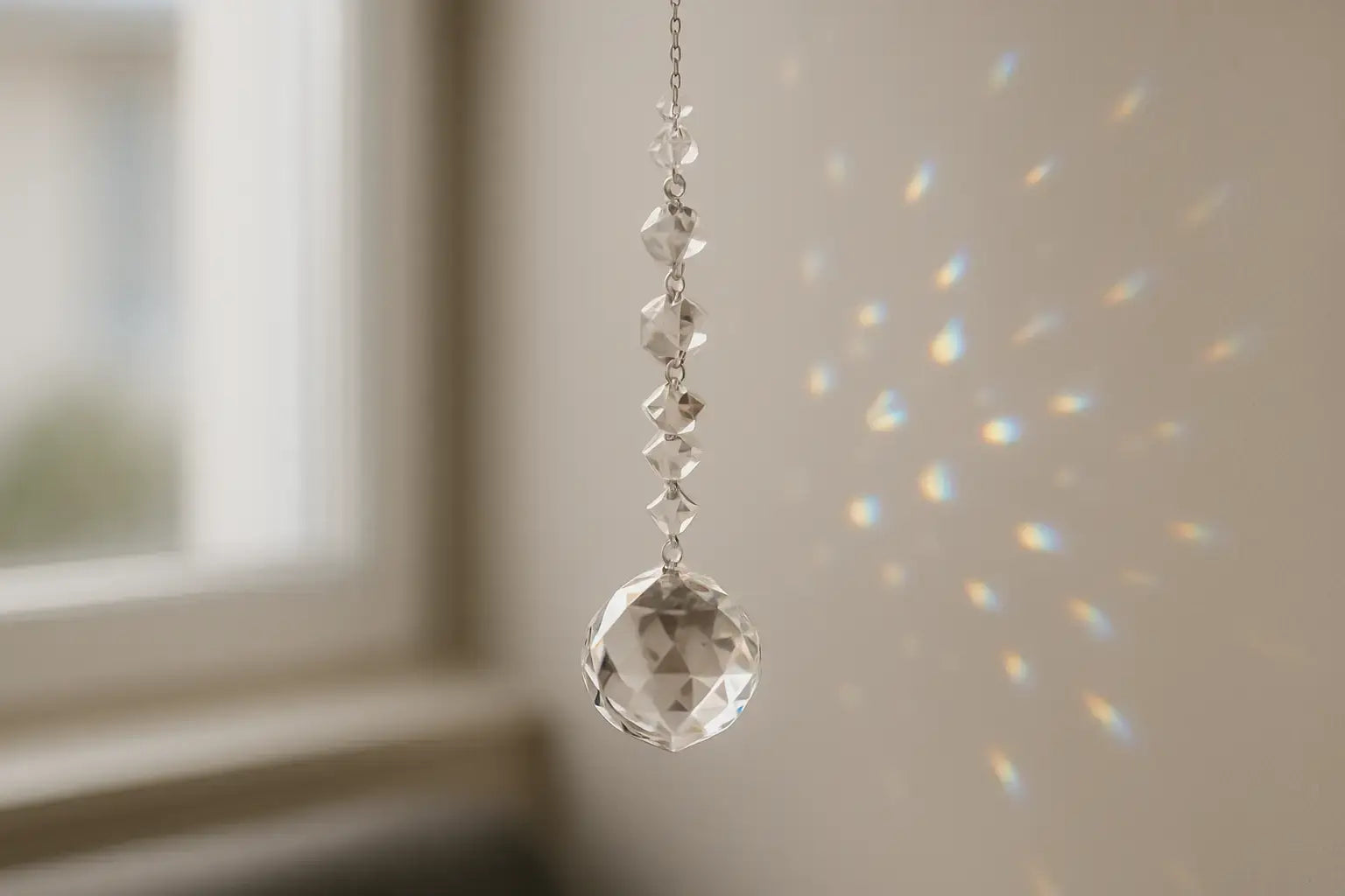 Crystal Sun Catcher Prisms That Look Expensive