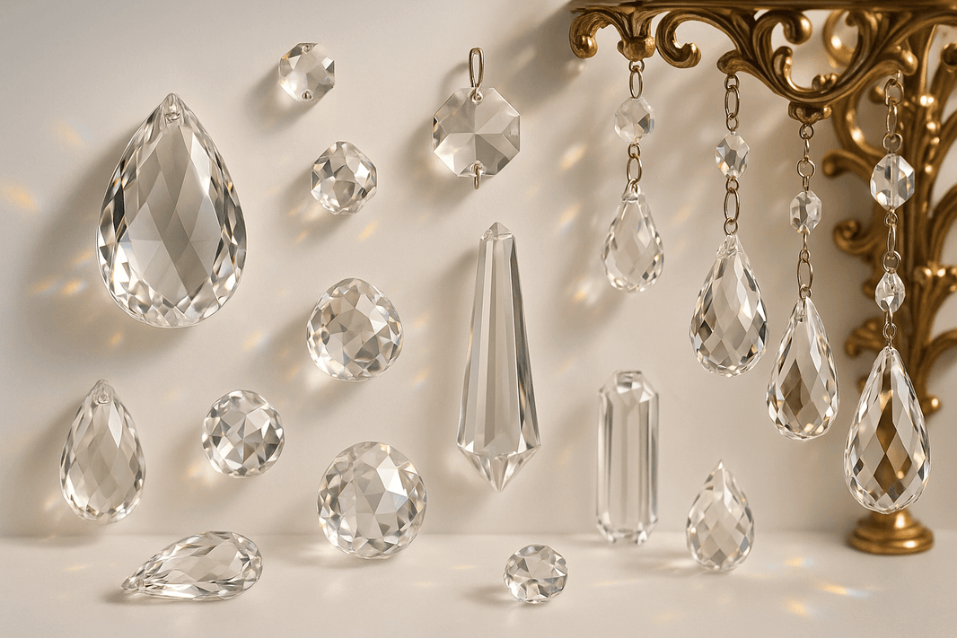 Real Crystals, Chandelier Crystal Replacements – CrystalPlace