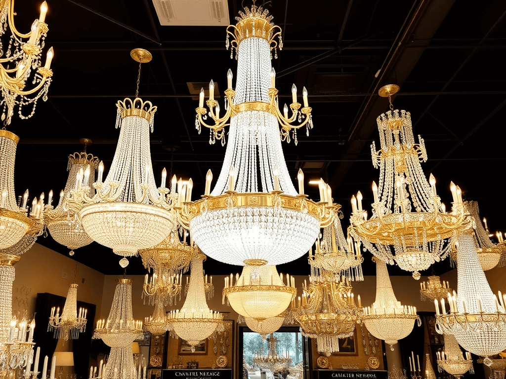 Discover the Art of Crystal Chandeliers