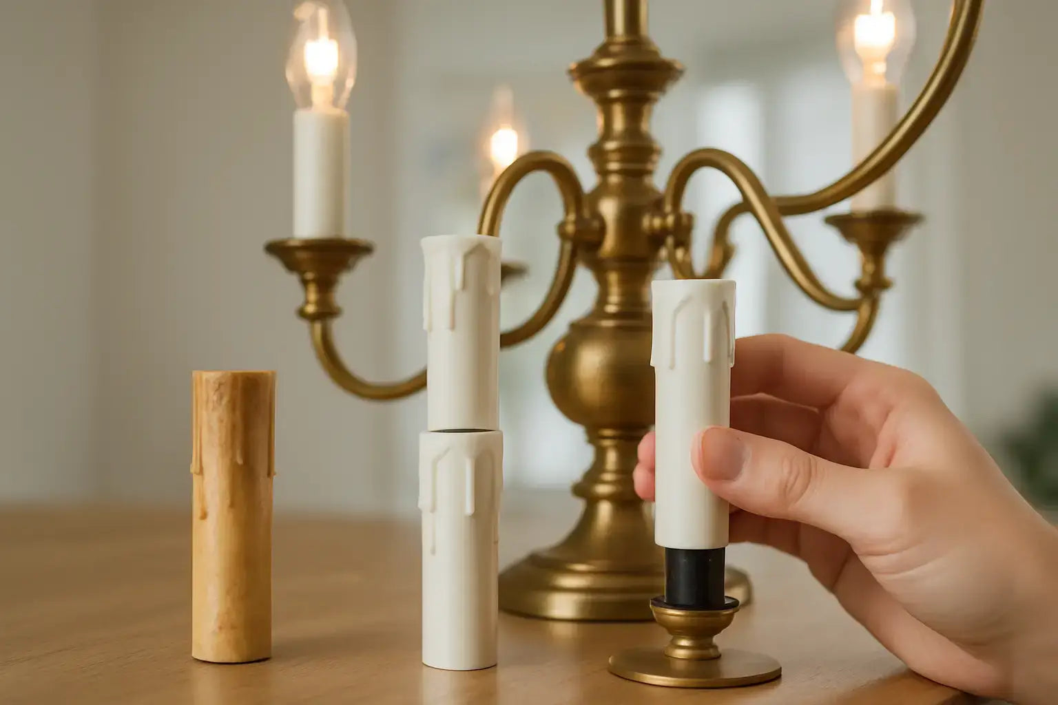 Chandelier Candle Sleeves: Fit, Finish, and Fixes