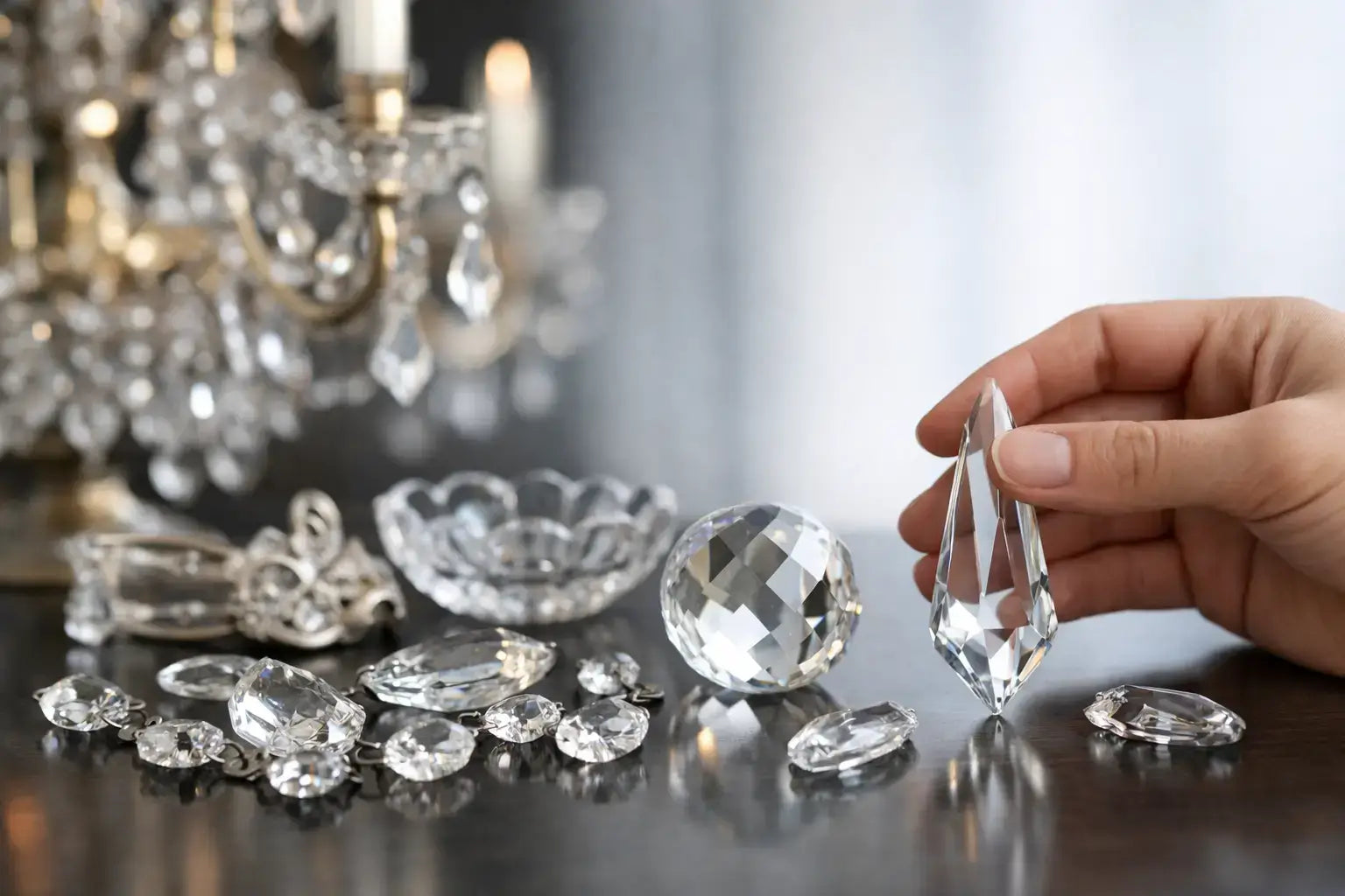 How to Choose Authentic Crystal Chandelier Parts