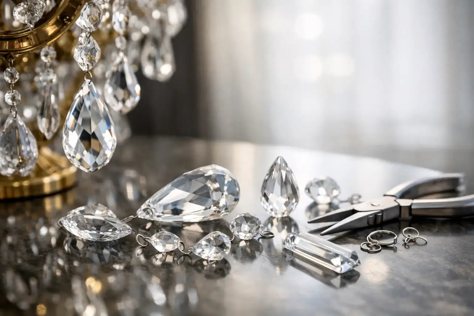 Best Chandelier Crystal Replacements