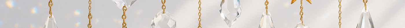 Premium Hanging crystals by CrystalPlace