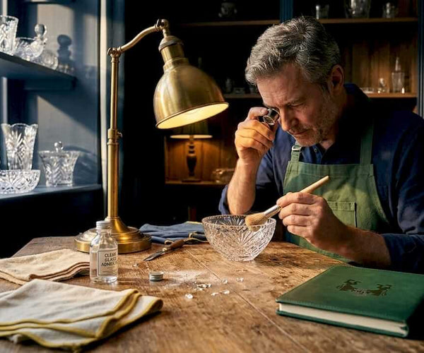 What Is Crystal Repair? a Collector's Practical Guide – CrystalPlace