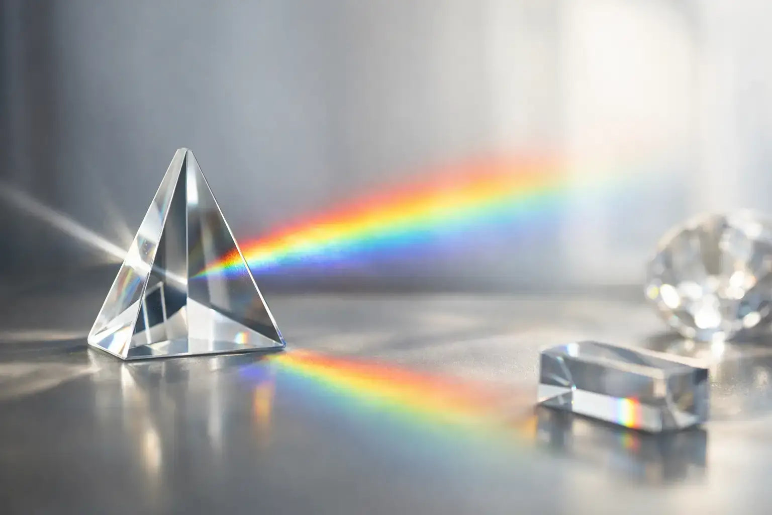Why Do Crystal Prisms Make Rainbows?
