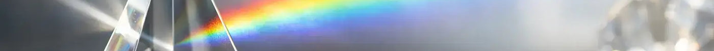 Why Do Crystal Prisms Make Rainbows?