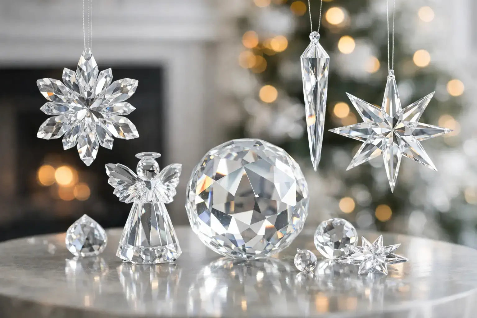 Crystal Ornaments That Add Lasting Sparkle