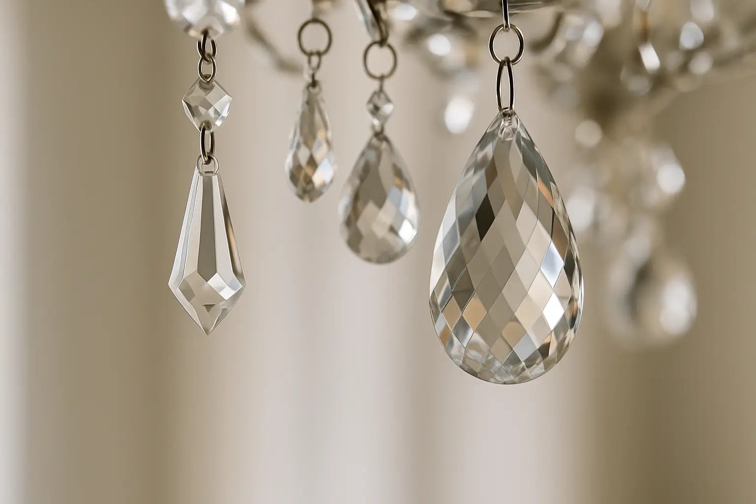 Swarovski Chandelier Prisms: How to Choose