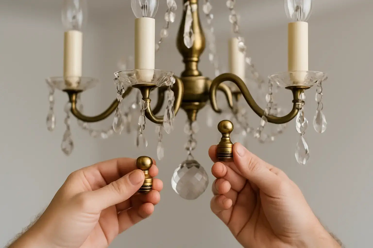 Chandelier Finial Replacement That Fits Right