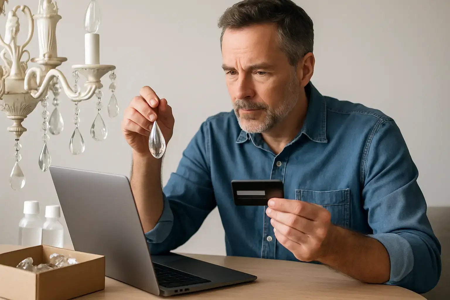 Buying Chandelier Restoration Supplies Online