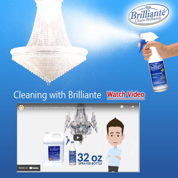 Brilliante chandelier cleaner USA