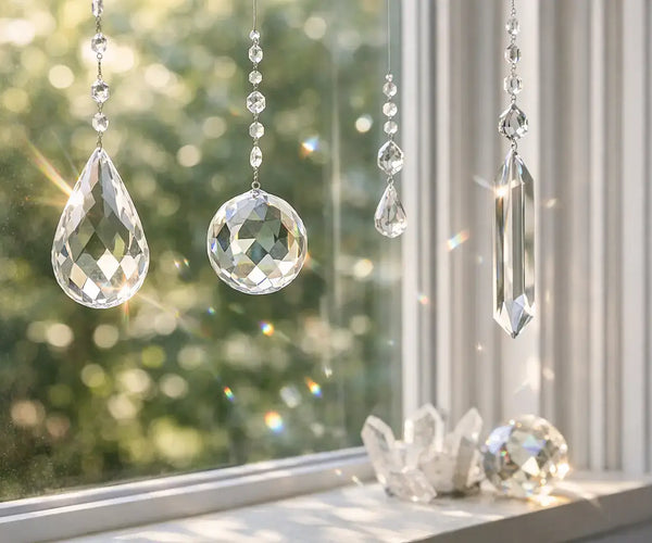 Window Crystal Ideas for Light and Sparkle – CrystalPlace