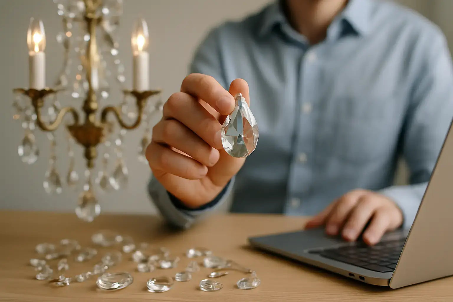 Find the Right Chandelier Crystal Parts Fast