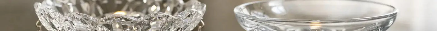 Crystal Bobeche vs Glass Bobeche: Key Differences