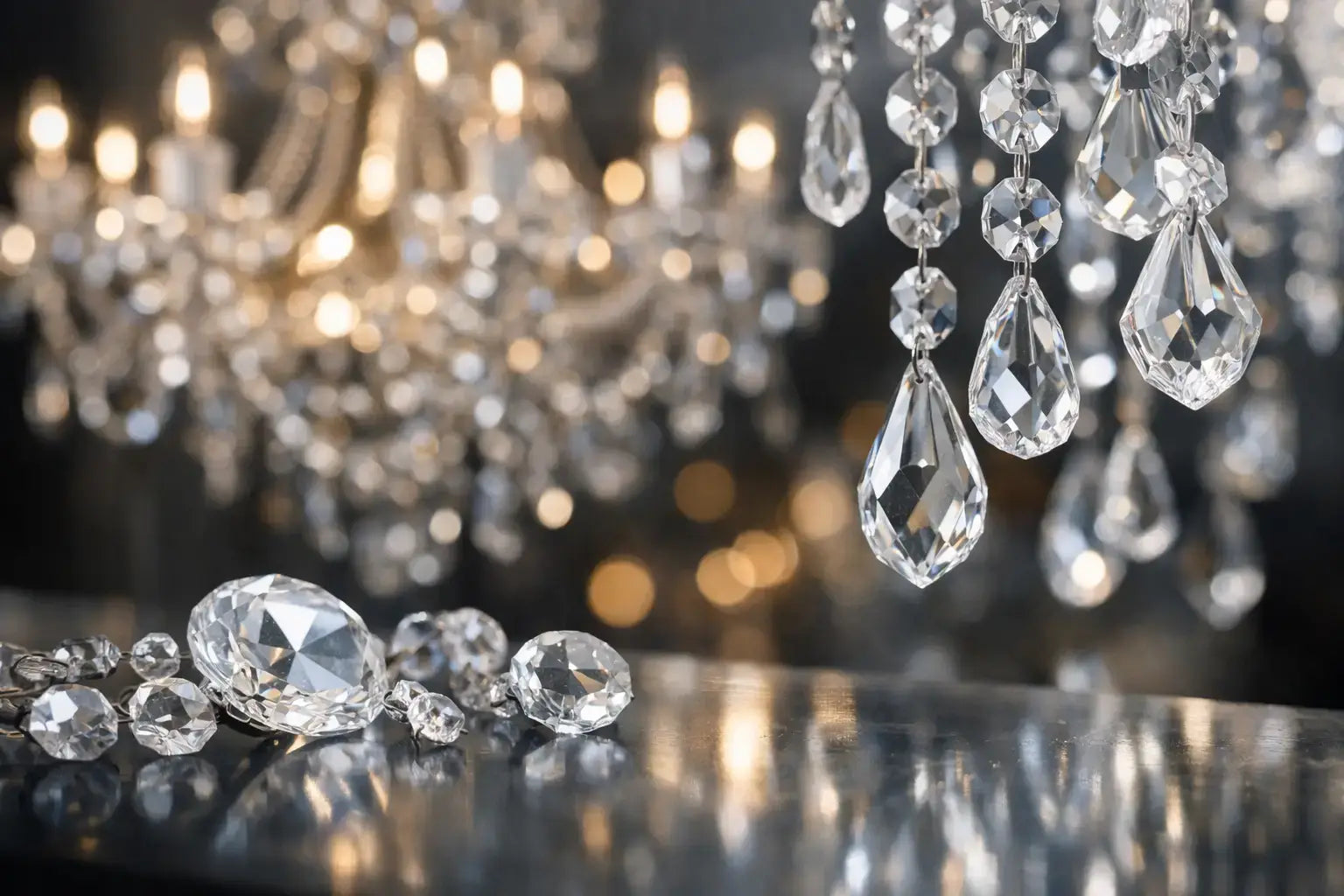 Swarovski Trimmings for Chandeliers