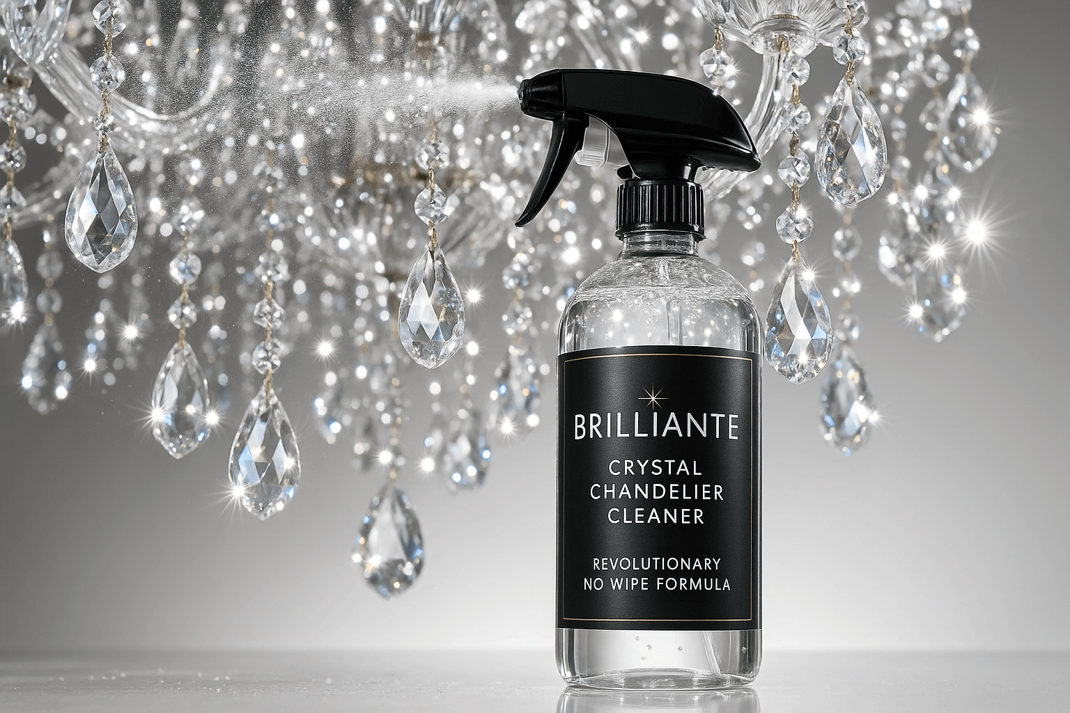 The Best No Wipe Crystal Chandelier Cleaner Spray on the Market