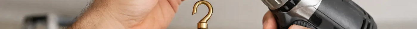 How to Install Chandelier Hooks With Confidence