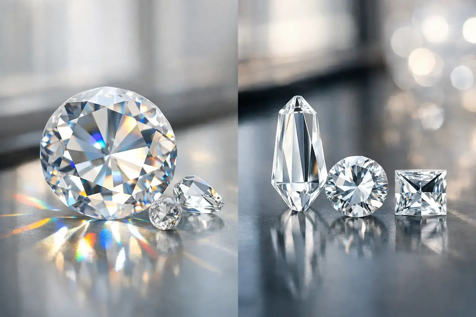 Swarovski Prisms vs Machine Cut: Key Differences