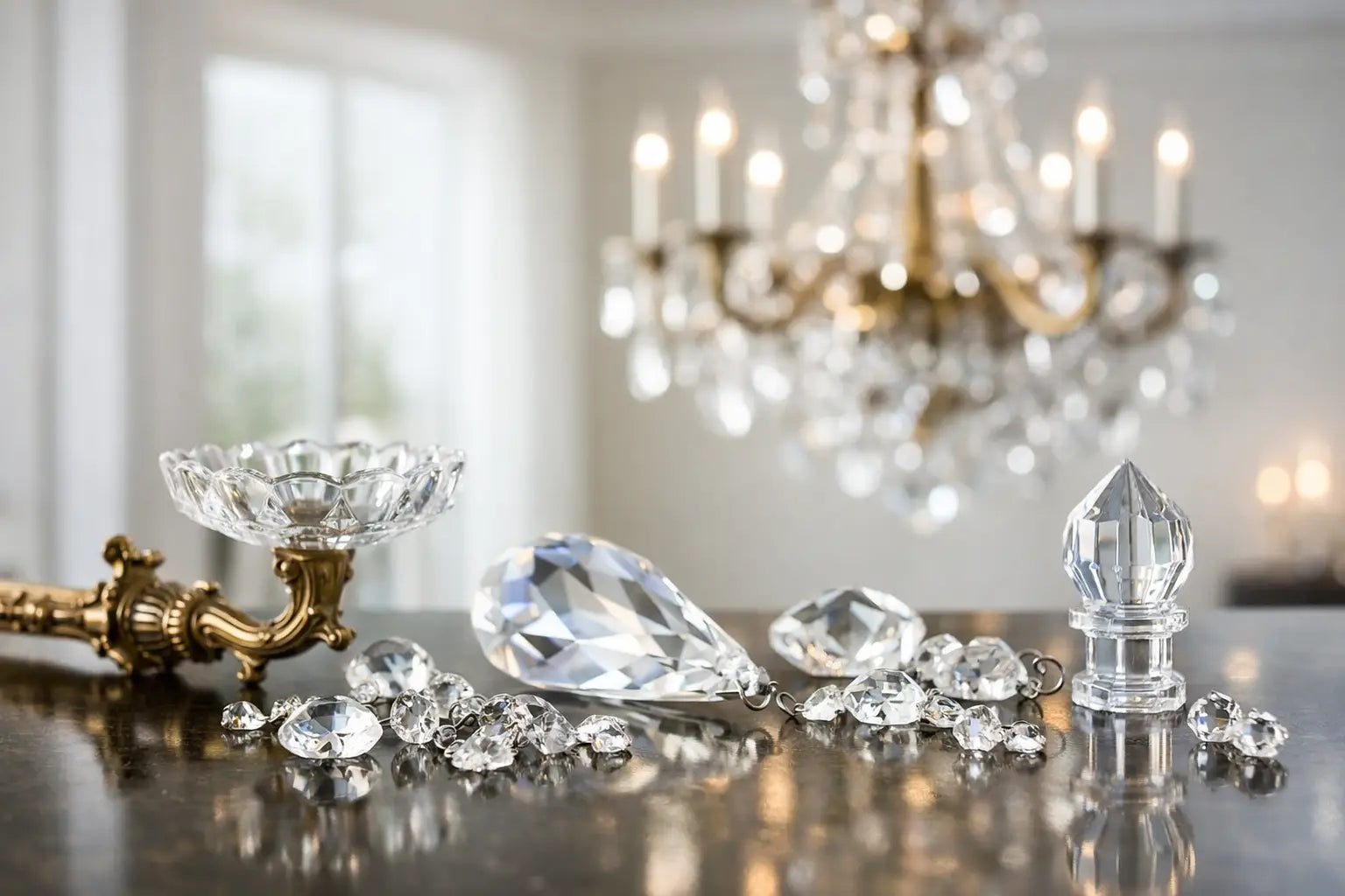 Are Crystal Chandelier Parts Universal Fit?