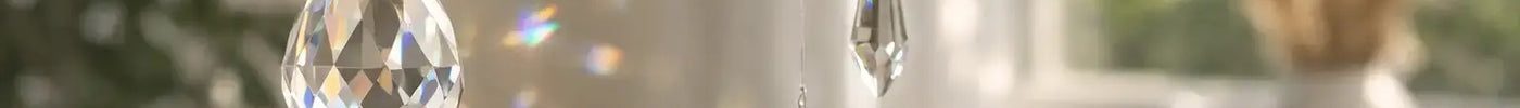 Decorating With Hanging Prisms at Home