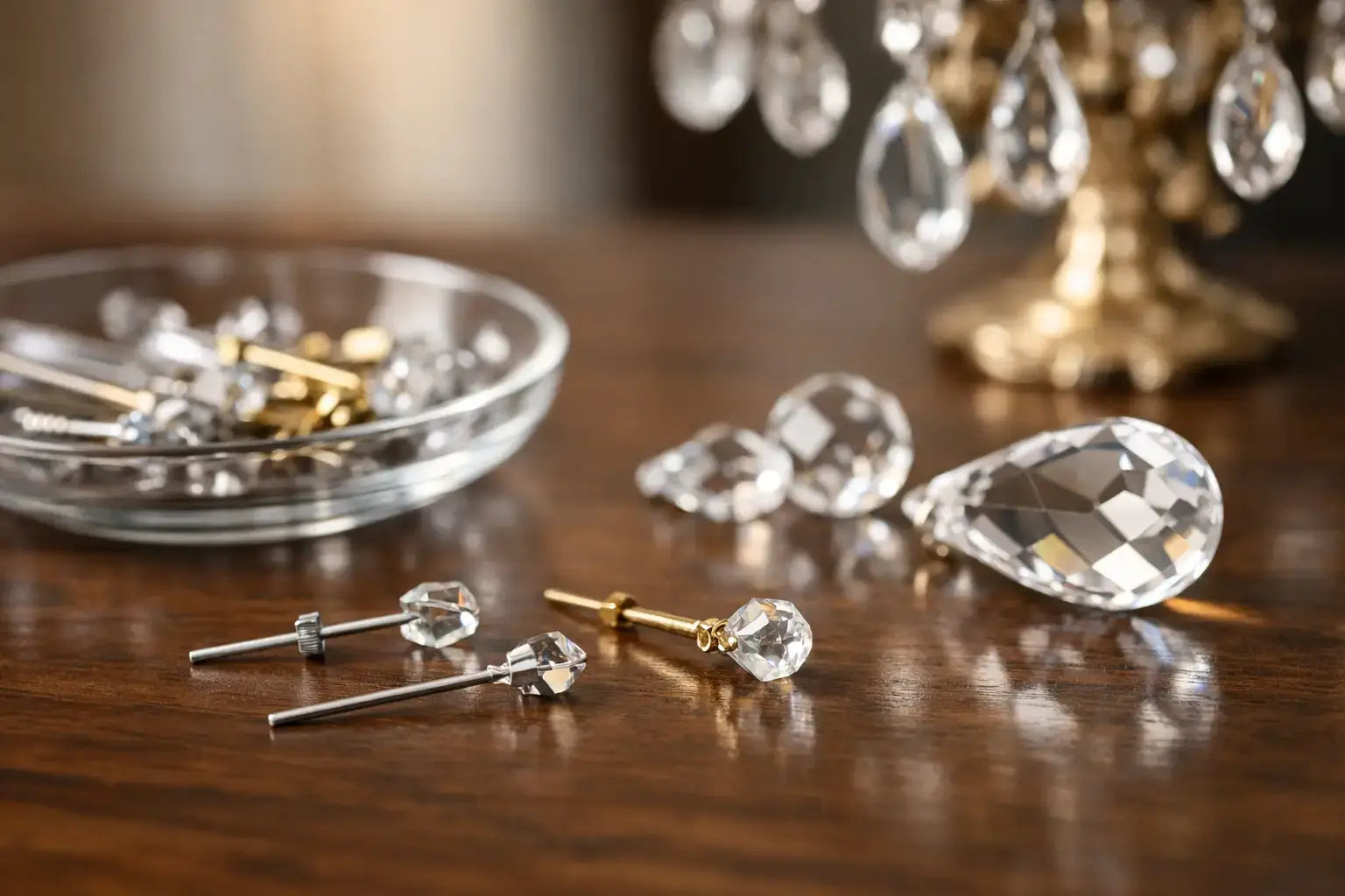 How to Choose Replacement Chandelier Crystal Pins
