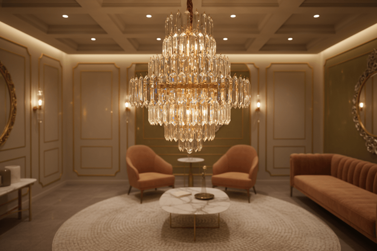 Crystalplace.com to Buy Crystal Chandeliers 