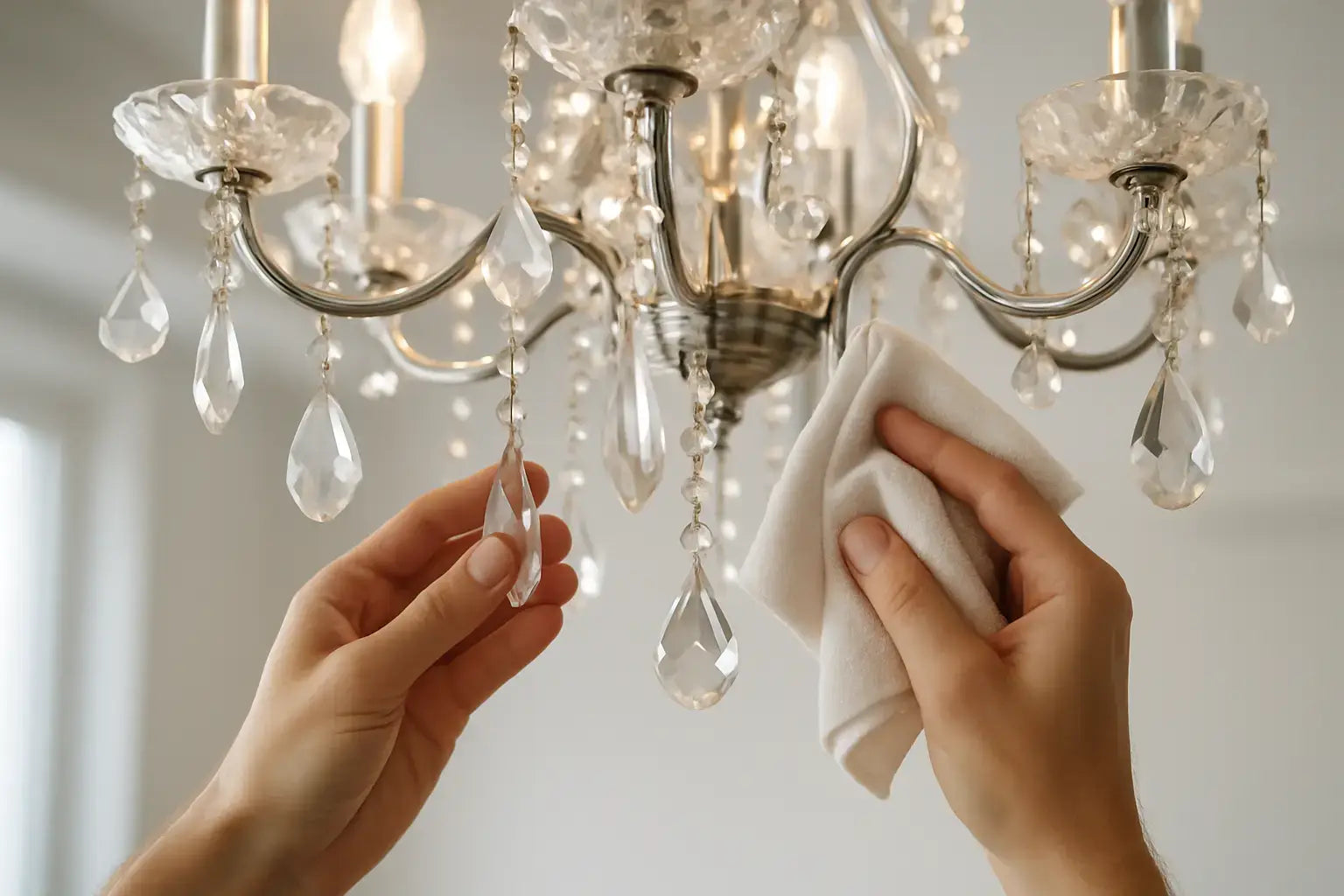 Crystal Chandelier: How to Choose, Refresh, and Care