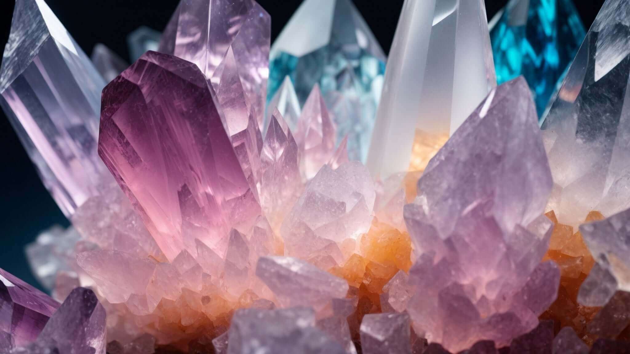 rock crystals for chandelier
