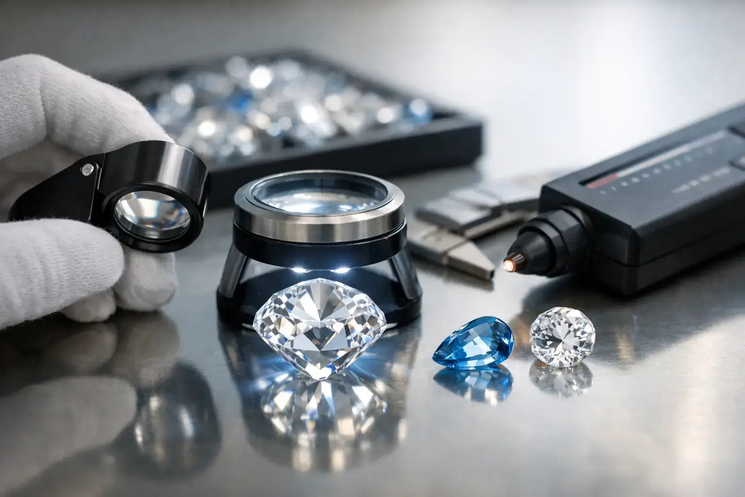 Authenticity Verification for Swarovski Crystals