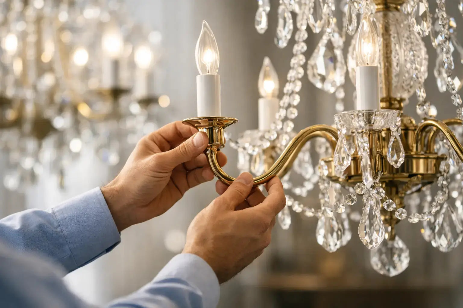 How to Match Chandelier Arms Correctly