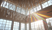 Elevate Your Home with Stunning Hanging Crystal Prisms by CrystalPlace.com