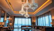 Crystal Place Swarovski Crystal chandelier collection 