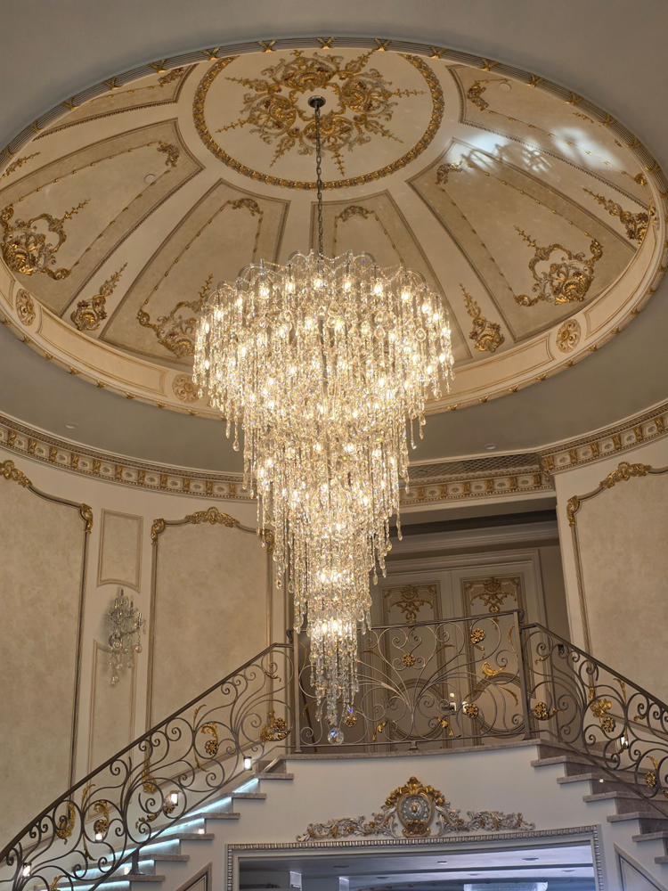 crystal Place crystal chandelier collections