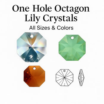 Octagon lily one hole