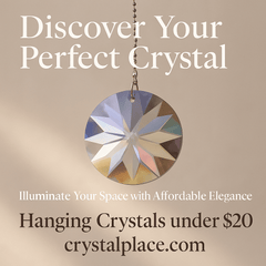 Collection image for: Decorative Hanging Crystals Under $20.00