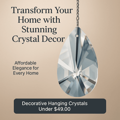 Collection image for: Decorative Hanging Crystals Under $49.00