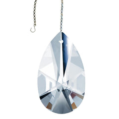 Crystal almond suncatcher