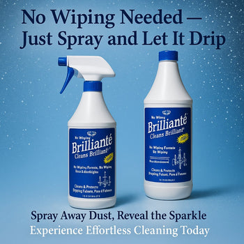 crystal chandelier cleaner