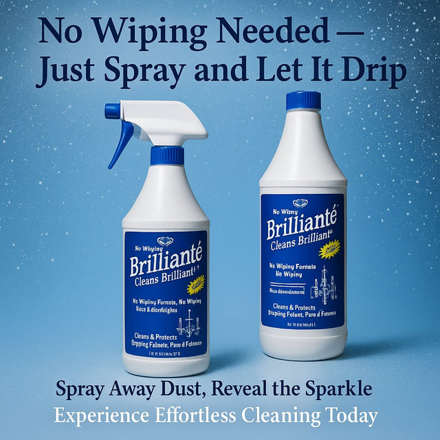 crystal chandelier cleaner