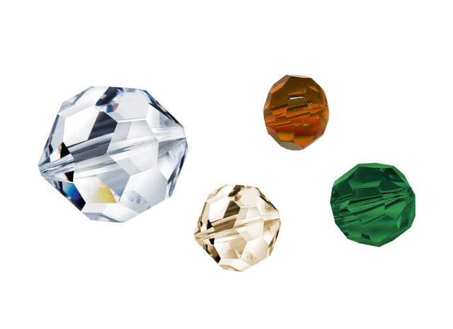 Crystal Round Beads by CrystalPlace 