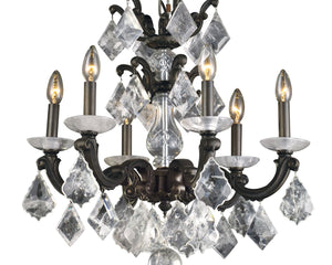 Bronze Crystal chandelier by CrystalPlace