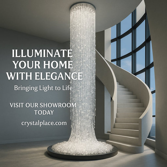 Crystal chandelier by CrystalPlace