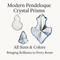 Modern Pendeloque Prisms