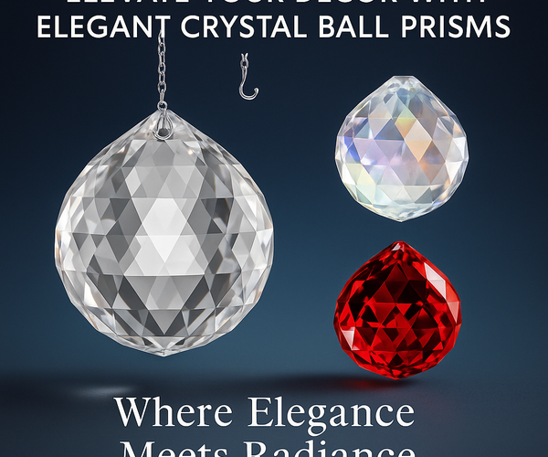 Hanging Crystal Ball Prisms – CrystalPlace
