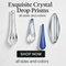 crystal drop prisms collection by CrystalPlace