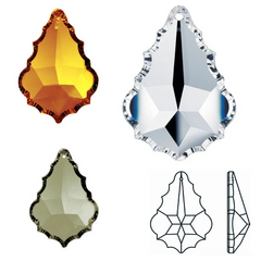Crystal Pendeloque Prisms