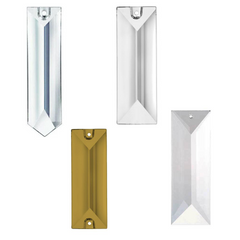 Crystal Rectangle Prisms