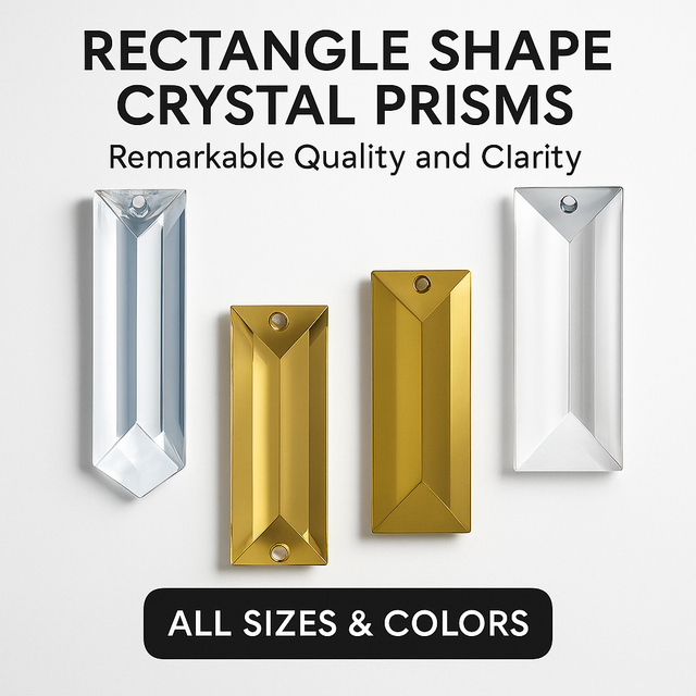 rectangle shape crystals