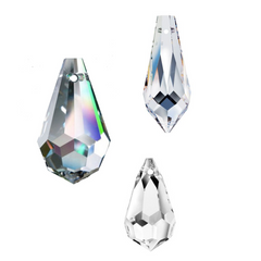 Small Crystal Drop Prisms